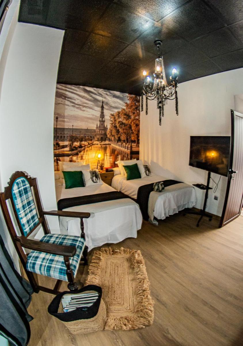 Casa Senorial Piedrachica Hotel Seville Ngoại thất bức ảnh