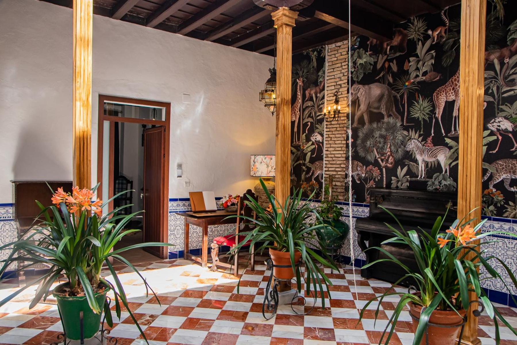 Casa Senorial Piedrachica Hotel Seville Ngoại thất bức ảnh