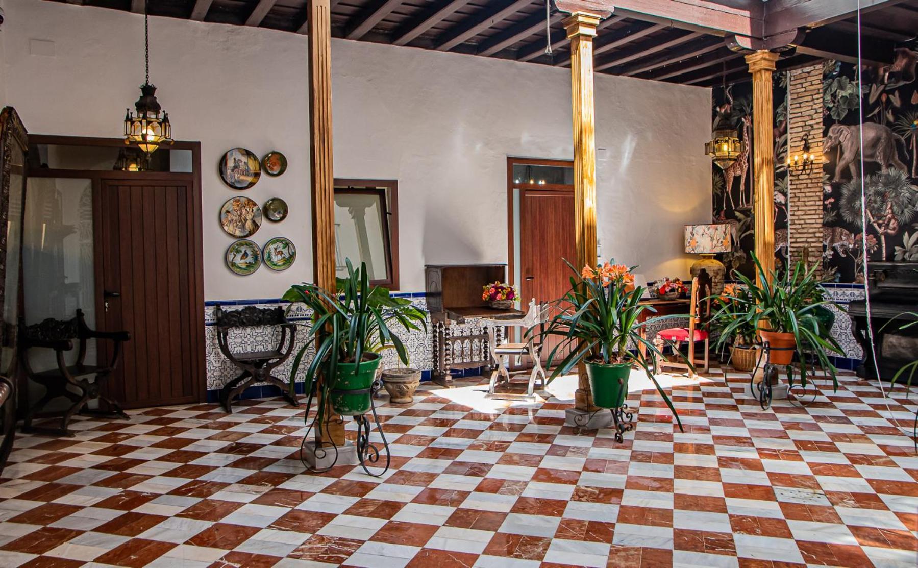 Casa Senorial Piedrachica Hotel Seville Ngoại thất bức ảnh
