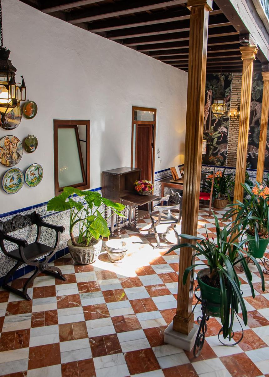 Casa Senorial Piedrachica Hotel Seville Ngoại thất bức ảnh
