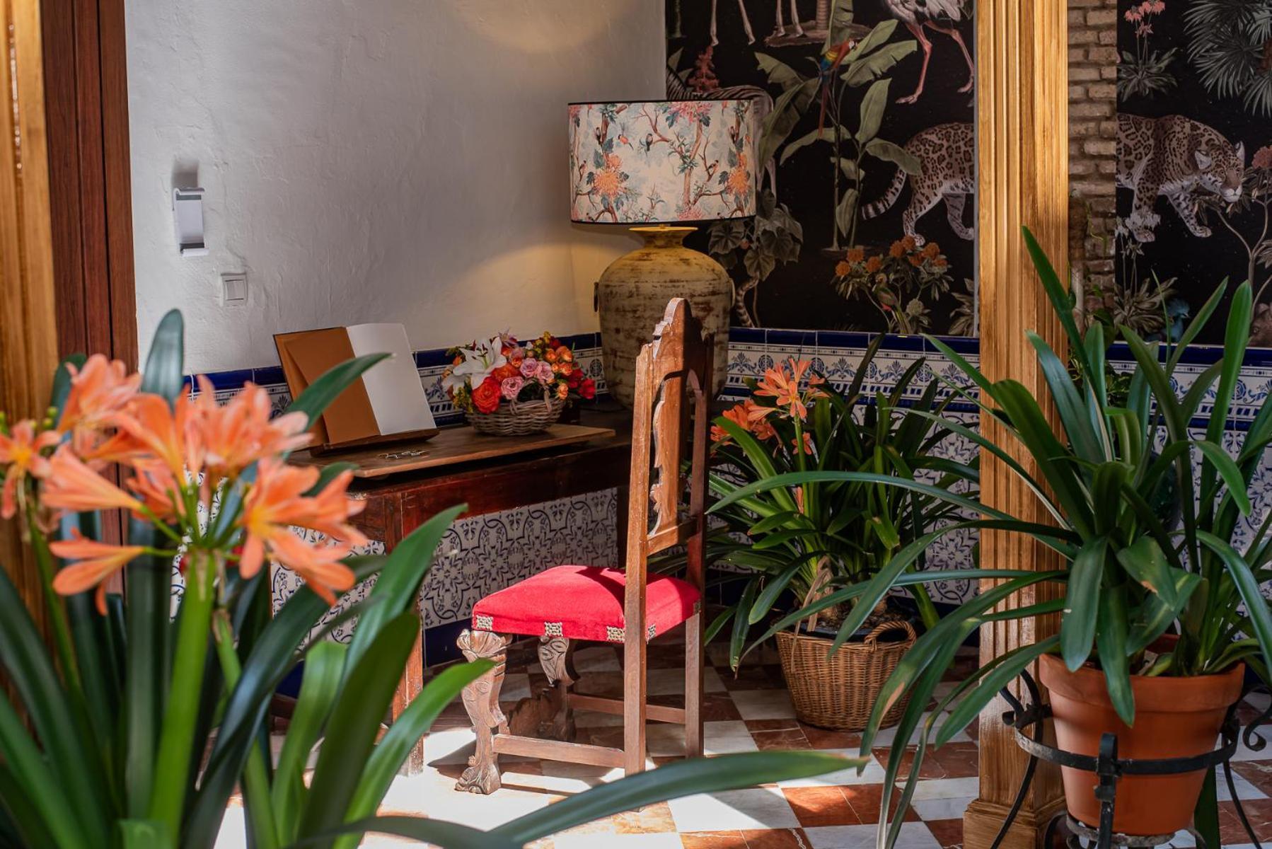 Casa Senorial Piedrachica Hotel Seville Ngoại thất bức ảnh