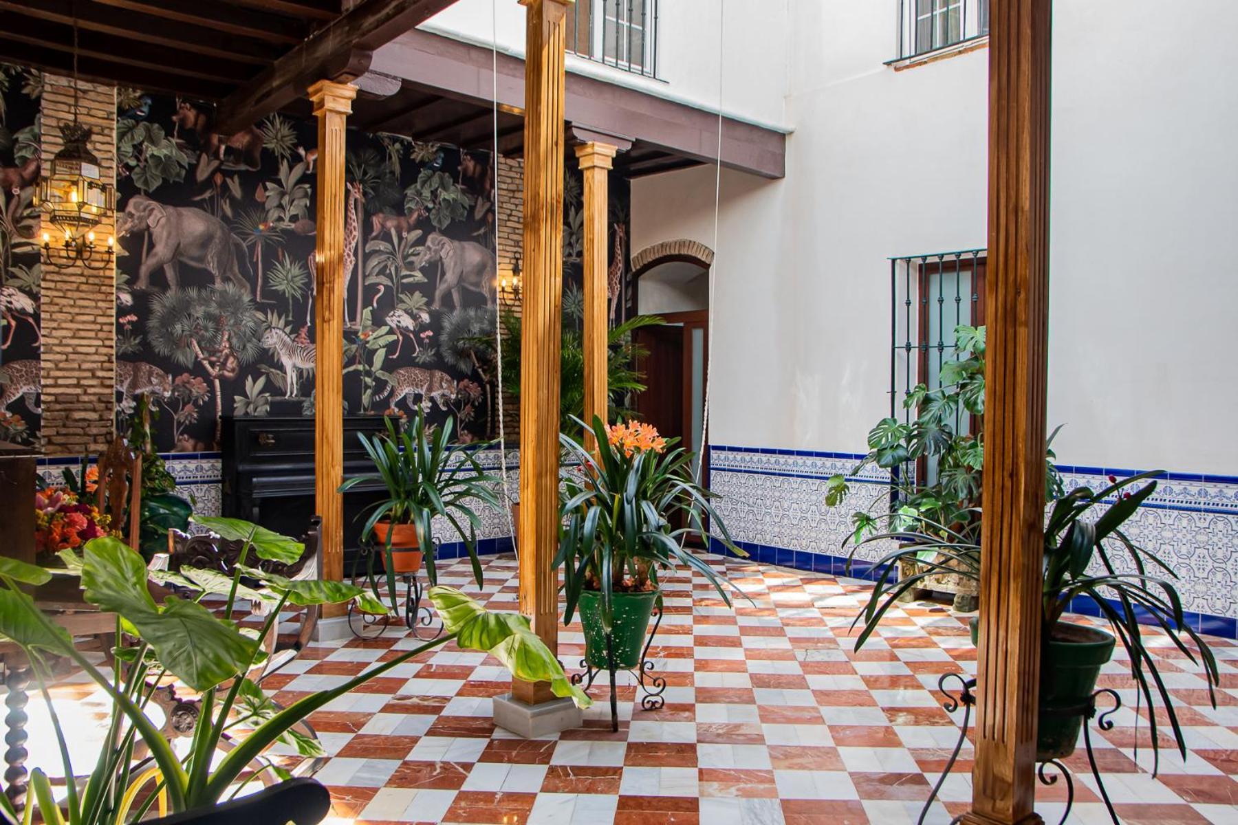 Casa Senorial Piedrachica Hotel Seville Ngoại thất bức ảnh