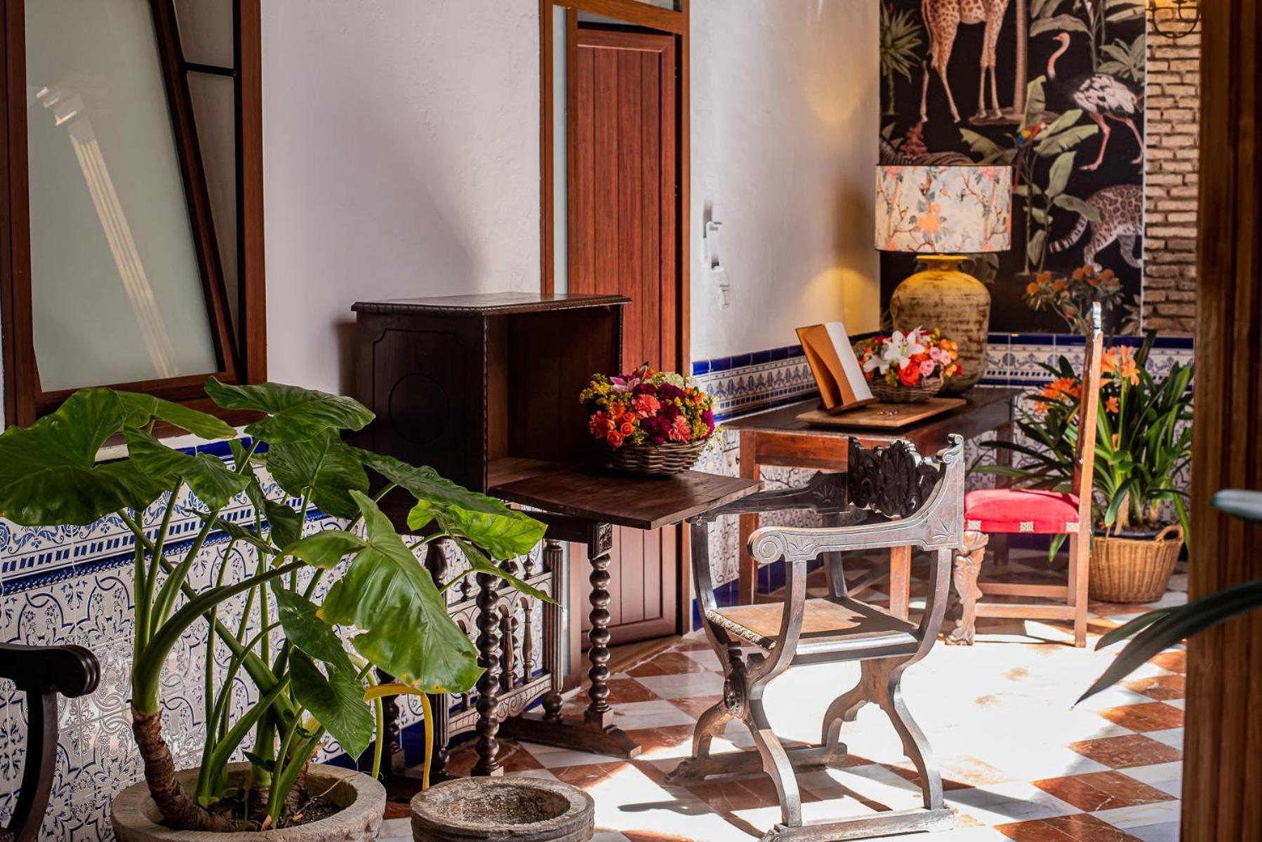 Casa Senorial Piedrachica Hotel Seville Ngoại thất bức ảnh