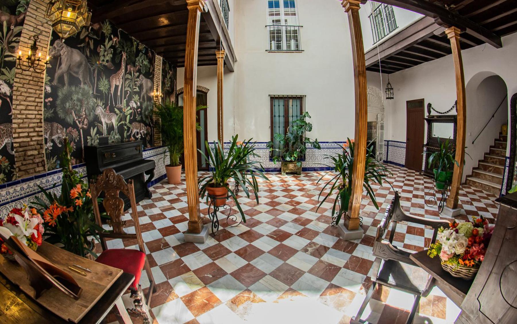 Casa Senorial Piedrachica Hotel Seville Ngoại thất bức ảnh