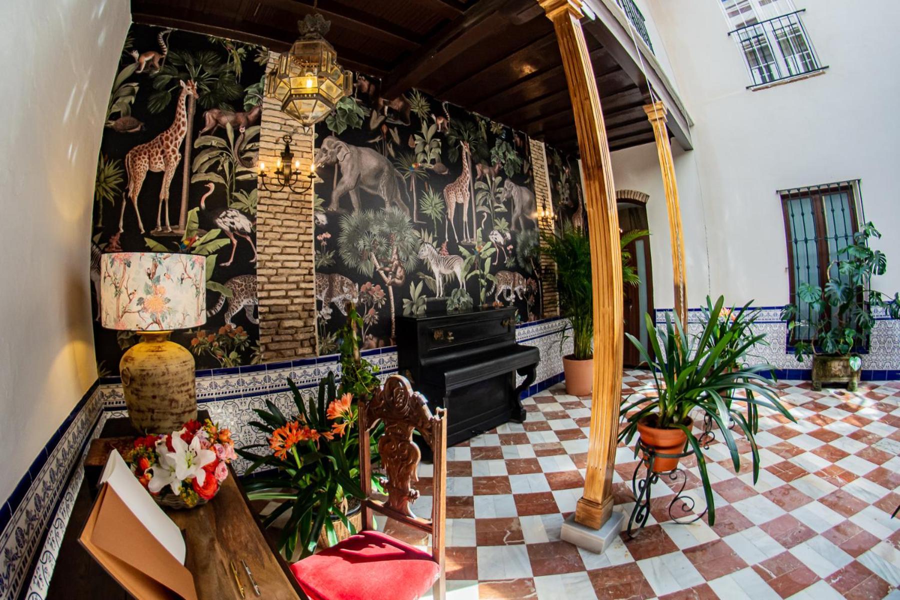 Casa Senorial Piedrachica Hotel Seville Ngoại thất bức ảnh