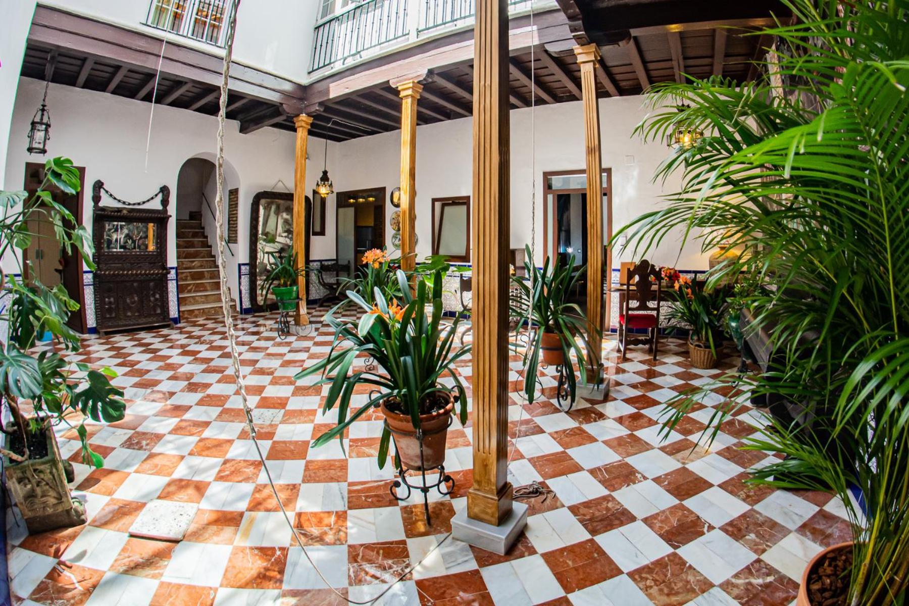 Casa Senorial Piedrachica Hotel Seville Ngoại thất bức ảnh