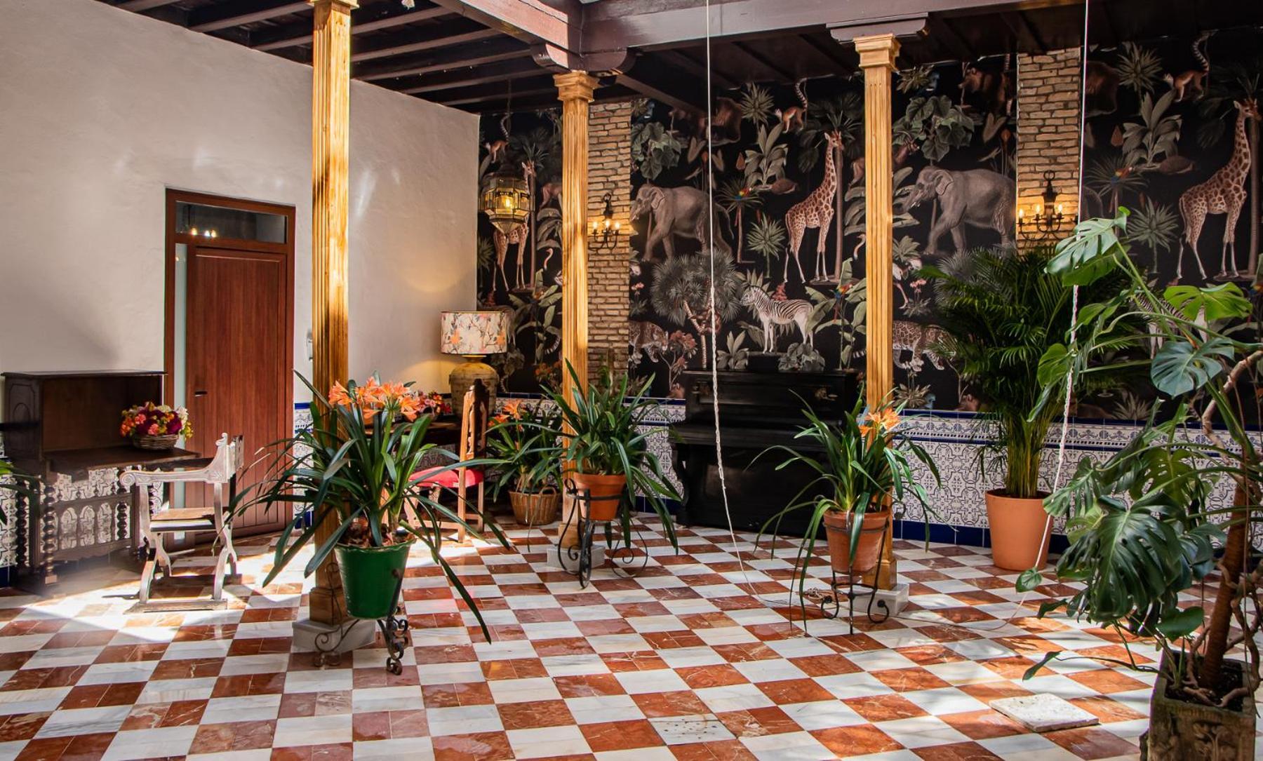Casa Senorial Piedrachica Hotel Seville Ngoại thất bức ảnh