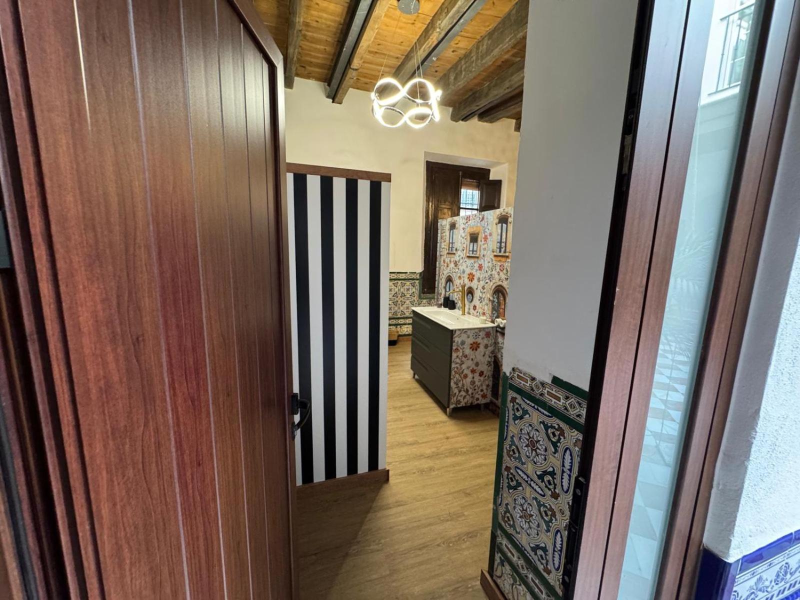Casa Senorial Piedrachica Hotel Seville Ngoại thất bức ảnh